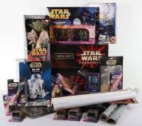 Quantity of Star wars related Memorabilia