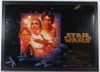 Star Wars Framed Movie posters