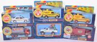 Six Boxed Matchbox Superkings Vehicles