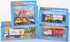 Four Boxed Matchbox Superkings Commercial Vehicles