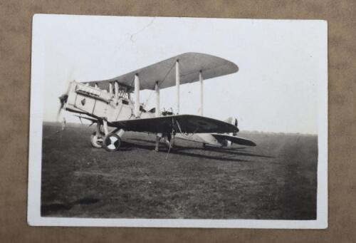 Private Photograph Album of Royal Air Force Aviation Interest 1930's / 1940’s