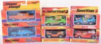 Four Boxed Matchbox Speedkings