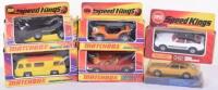 Six Boxed Matchbox Speedkings