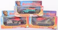 Three Boxed Matchbox Battlekings