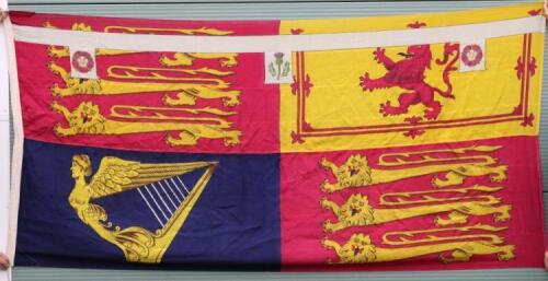 Original Royal Standard of Princess Margaret