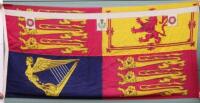 Original Royal Standard of Princess Margaret