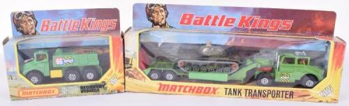 Matchbox Battlekings K106 Tank Transporter