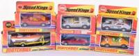 Six Boxed Matchbox Speedkings