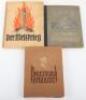 3x WW2 German Card Collecting Books