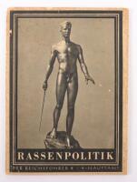 Third Reich Period Publication “Rassenpolitik”