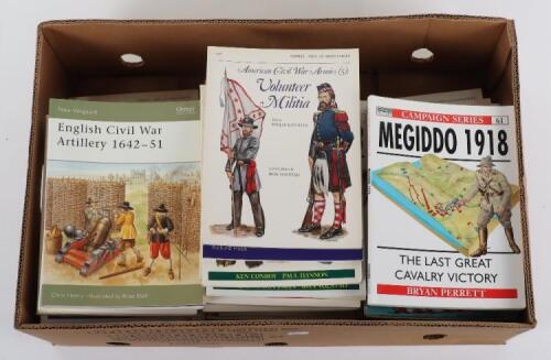 A Collection of the Excellent Osprey Books