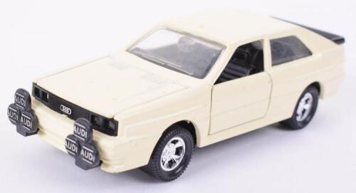 Matchbox Superkings K95 Audi Quattro Pre-Production Colour Trail Model