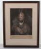 Sir Thomas Picton, Impressive Framed Print 1815 - 3