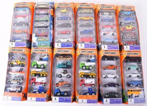 2004-2007 Matchbox Superfast Sets