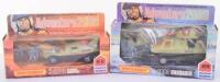 Two Boxed Matchbox Adventure 2000 Models