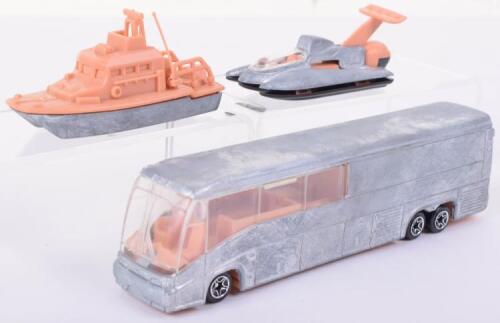 Three Matchbox late issue Pre-Production Models