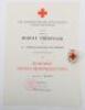 Large Collection of Post War Austrian Awards Documents to Rudolf Trobinger - 3