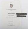 Large Collection of Post War Austrian Awards Documents to Rudolf Trobinger - 11