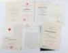 Large Collection of Post War Austrian Awards Documents to Rudolf Trobinger - 13