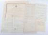 Important Collection of Award and Other Documents to a Belgian Officer Hilaire M.C.Groensteen c.1900 to 1935 - 3