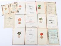 Similar Military Collection (DDR) Award Documents etc