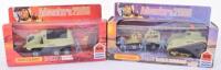 Two Boxed Matchbox Adventure 2000 Models