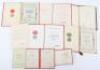 Similar Military Collection (DDR) Award Documents etc - 3