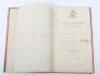 Souvenir de L'Armee 1870-1902”. Bound Collection of Commissions" etc to Capitaine Edward Pierre Louis De Schryvere, Belgian Army - 6