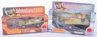 Two Boxed Matchbox Adventure 2000 Models