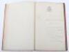 Souvenir de L'Armee 1870-1902”. Bound Collection of Commissions" etc to Capitaine Edward Pierre Louis De Schryvere, Belgian Army - 9