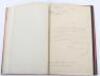 Souvenir de L'Armee 1870-1902”. Bound Collection of Commissions" etc to Capitaine Edward Pierre Louis De Schryvere, Belgian Army - 10