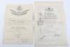 French Naval Officer Marie Joseph F.A.Vedel, Comprehensive Documents Charting his Career and Naval "Commissions" - 6