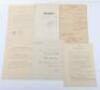 Large and Interesting Collection of Original German Award Documents - 3