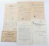 Large and Interesting Collection of Original German Award Documents - 4