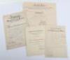 Large and Interesting Collection of Original German Award Documents - 8