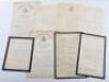 Important Collection of Award and Other Documents to a Belgian Officer Hilaire M.C.Groensteen c.1900 to 1935 - 5