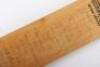 Cricket Bat Signed by the 1970's England Team, Rest of the World Side - 3