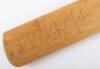 Cricket Bat Signed by the 1970's England Team, Rest of the World Side - 4