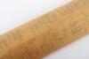 Cricket Bat Signed by the 1970's England Team, Rest of the World Side - 8