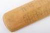 Cricket Bat Signed by the 1970's England Team, Rest of the World Side - 9