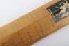 Cricket Bat Signed by the 1972 England and Australian Teams - 6