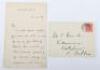 Major-General Robert Baden Powell Autographed Letter