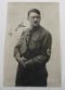 Signed Postcard Photograph of Adolf Hitler