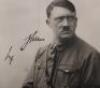 Signed Postcard Photograph of Adolf Hitler - 2