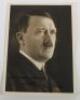 Dedicated Signed Hoffmann Photograph of Adolf Hitler in Silver Frame