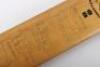 Cricket Bat Signed by the 1972 England and Australian Teams - 8