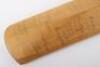 Cricket Bat Signed by the 1972 England and Australian Teams - 9