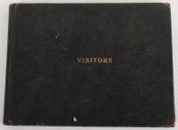 Visitors Book Belmont House, Simonstown 1950-1952