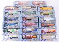 Twenty Boxed 1980’s Matchbox Convoy Models