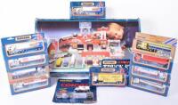 Eleven Boxed 1980’s Matchbox Convoy Models